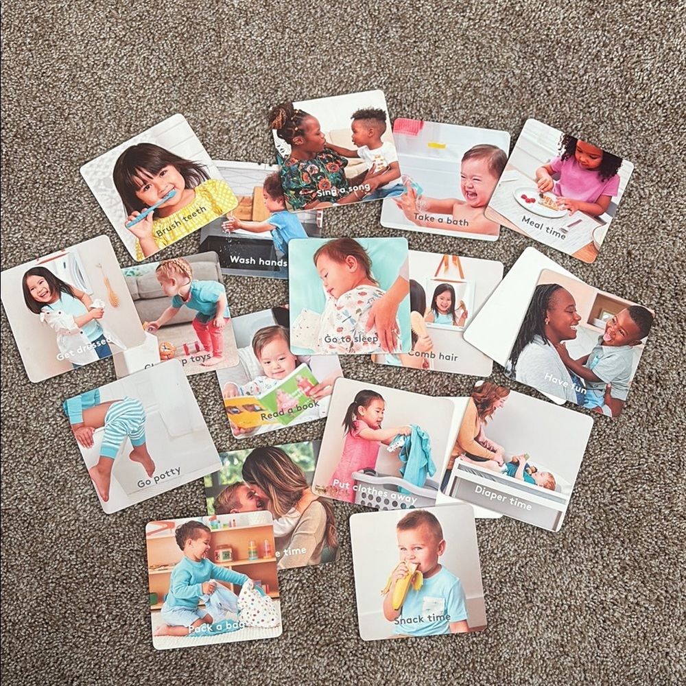 LoveVery Kids Activity Flashcards